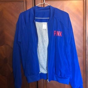 VS PINK Texas Rangers Jacket